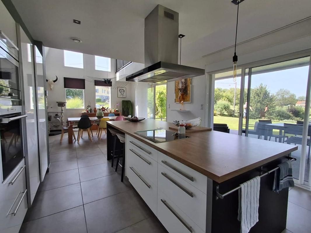 PIERREFONTAINE-LES-BLAMONT Pierrefontaine lès Blamont, Maison contemporaine 6 pièces, 2 Chambres, 162 m² 4