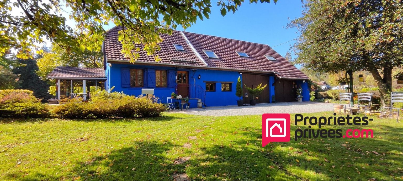 ROUGEMONT-LE-CHATEAU Maison 7 pièces 246 m2 sur un terrain de 41 222m² 1