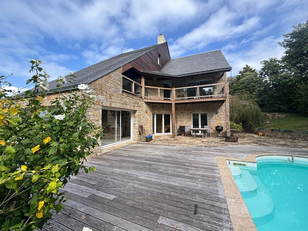 SARZEAU propriété familiale pleine vue golfe 2