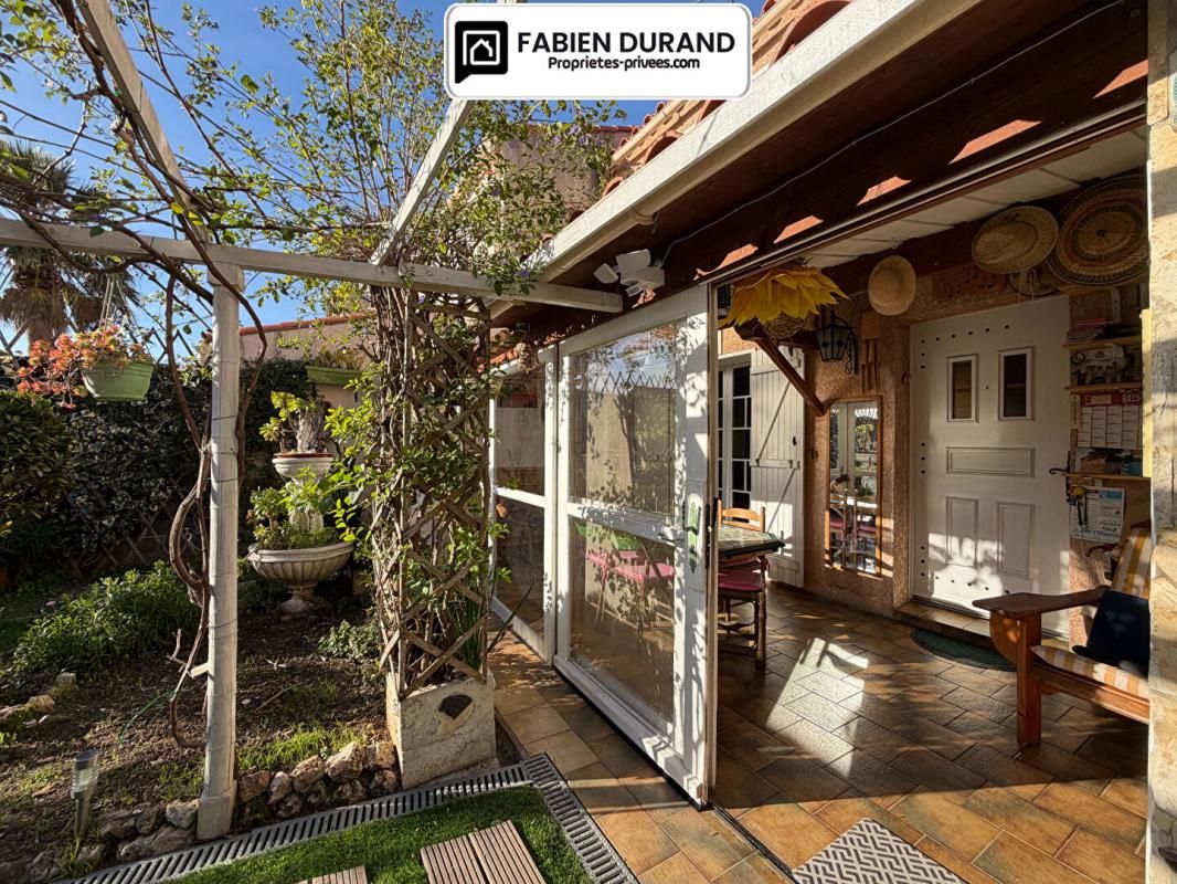 FREJUS Maison de 73 m² + Annexes & garage 1