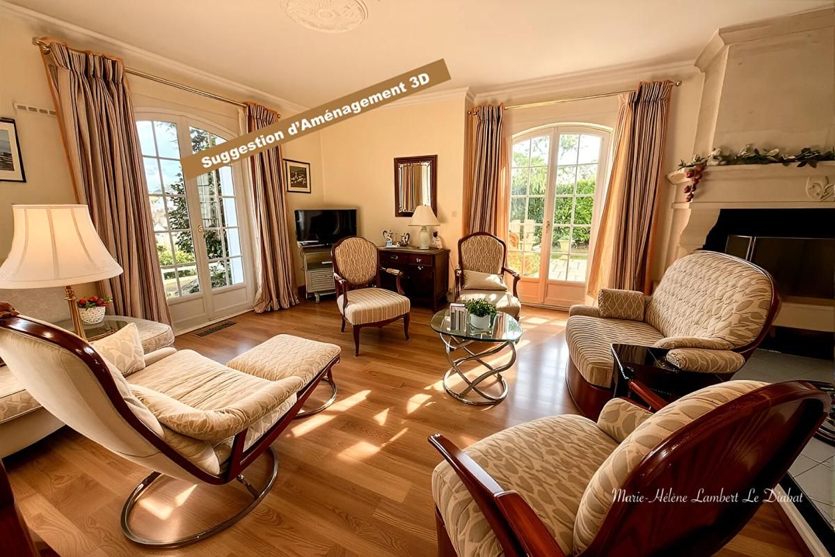 FONTAINE-LA-MALLET FONTAINE LA MALLET - VIE DE PLAIN PIED - MAISON 7 pièce(s) 170 m2 - JARDIN - SOUS-SOL - GARAGE 2