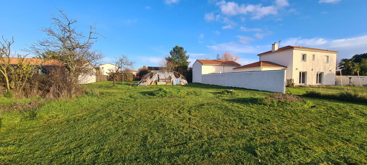 MOUZILLON Terrain La Barillière Mouzillon 1136 M², non viabilisé 2