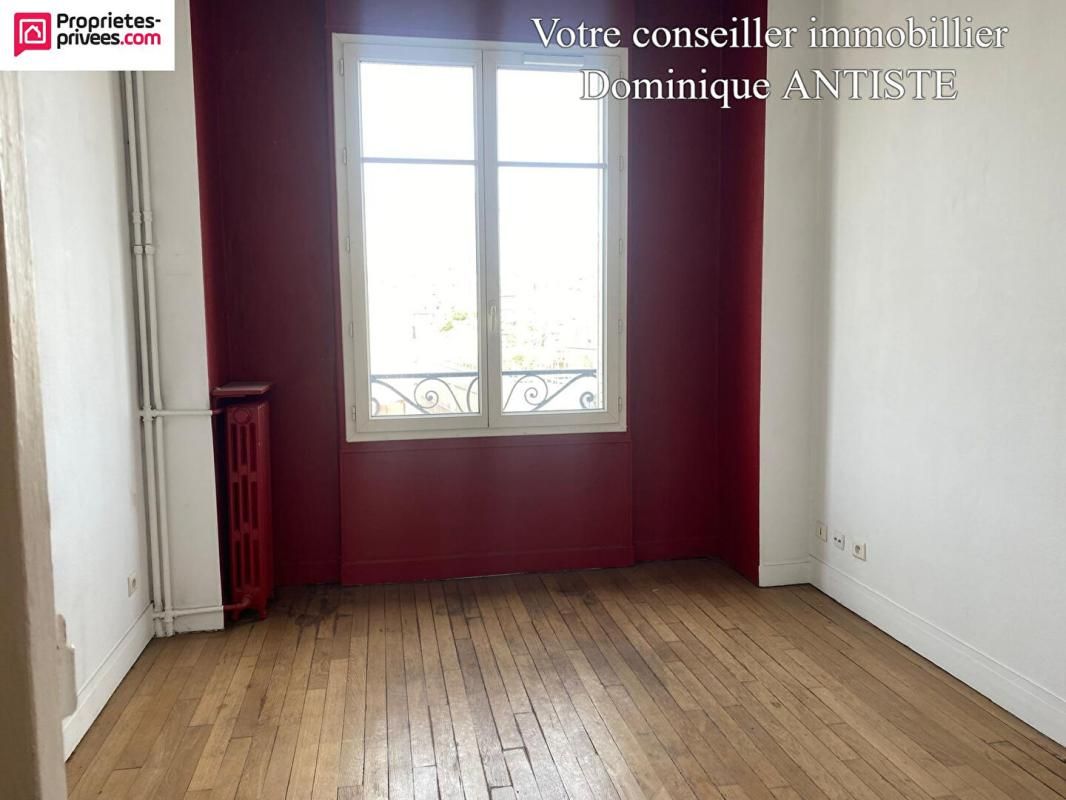 Appartement Paris, 2 pièces 34.67 m2
