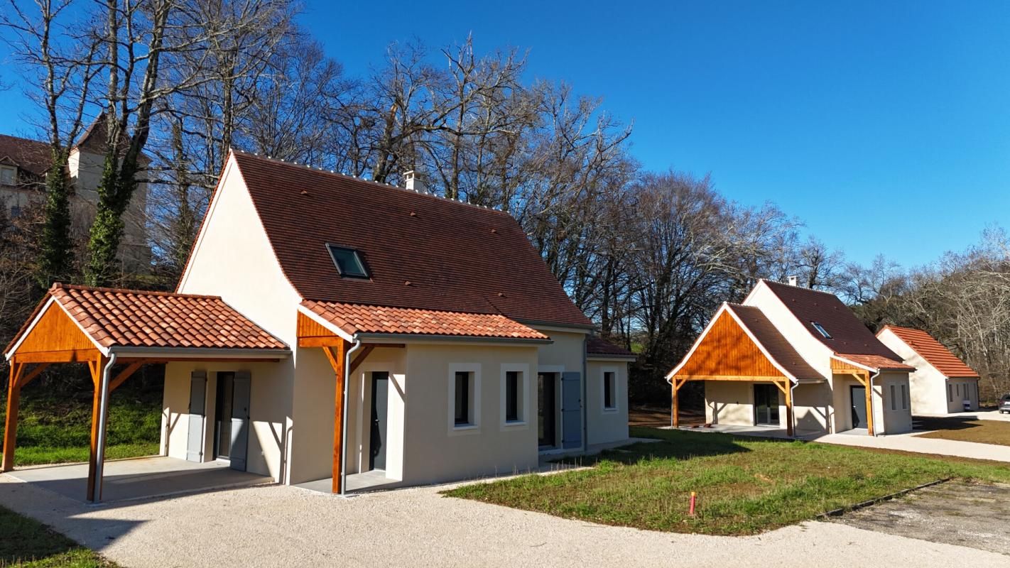 PAYRIGNAC Maison neuve avec 3 chambres 3