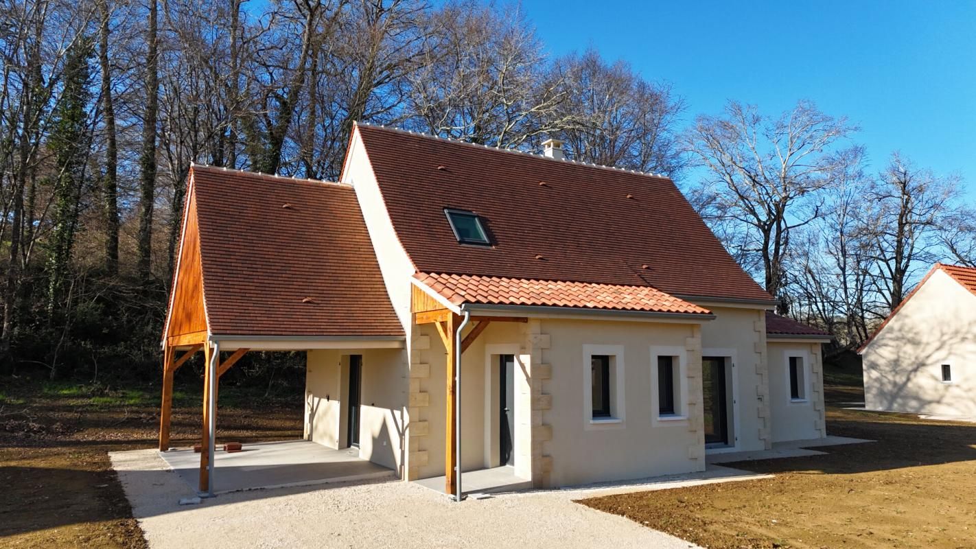 PAYRIGNAC Maison neuve avec 3 chambres 1