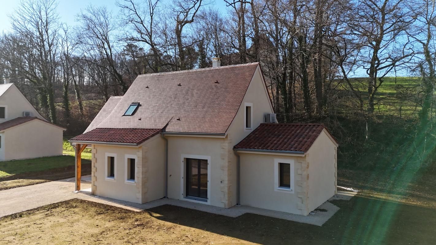 PAYRIGNAC Maison neuve avec 3 chambres 4