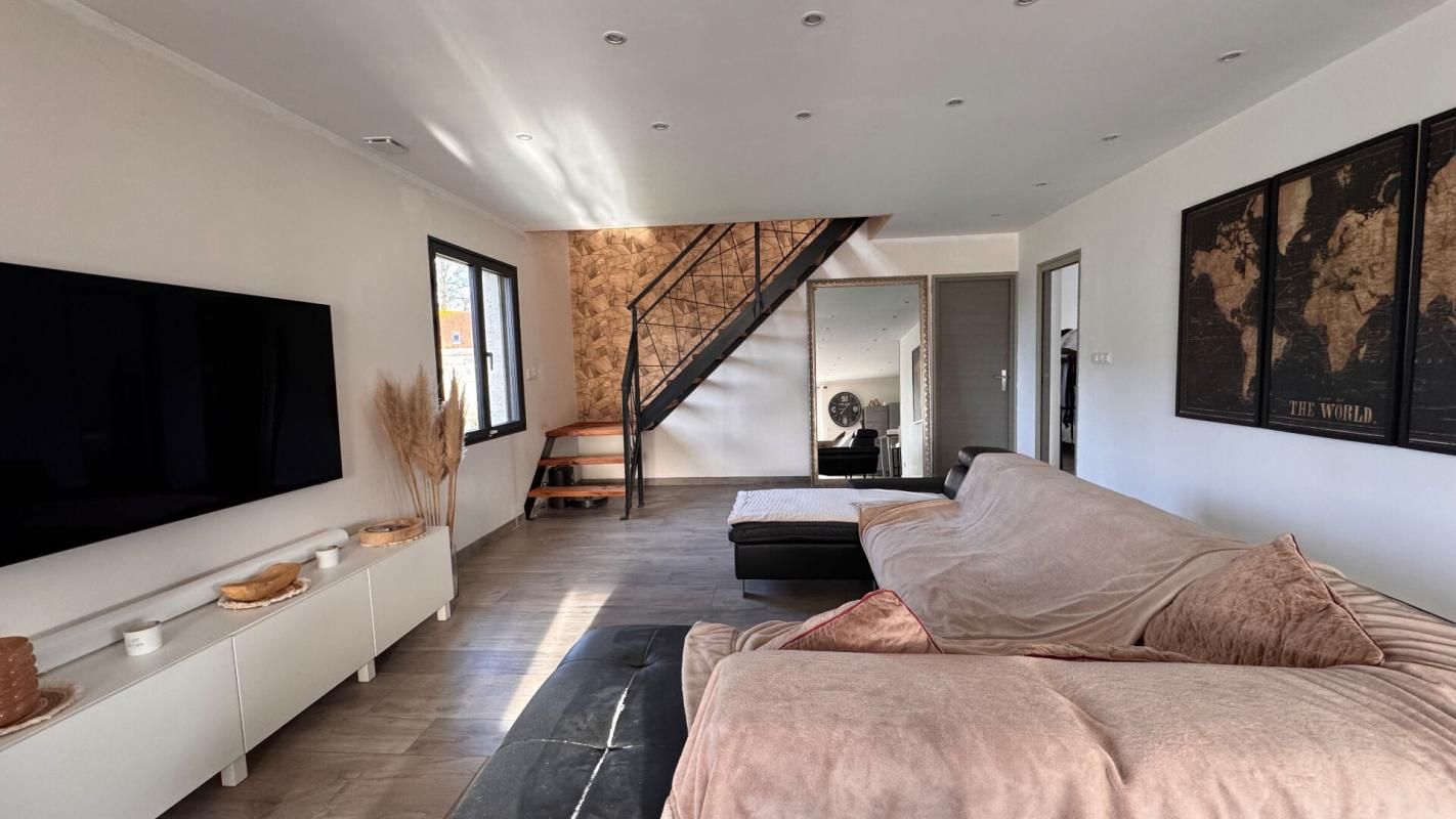 Pavillon individuel à BELLANCOURT (171 m2) 4 chambres