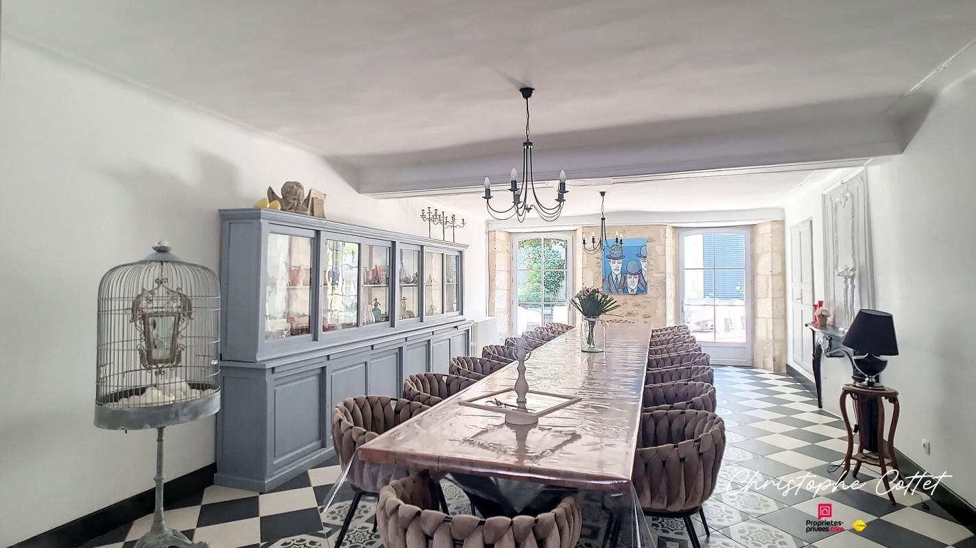 CHAUVIGNY Demeure de charme Chauvigny - 9 pièce(s) 330 m2 2