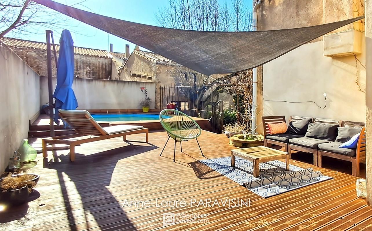 PENNAUTIER Pennautier Maison familiale : 4 chambres piscine garage et remise aménagée 2