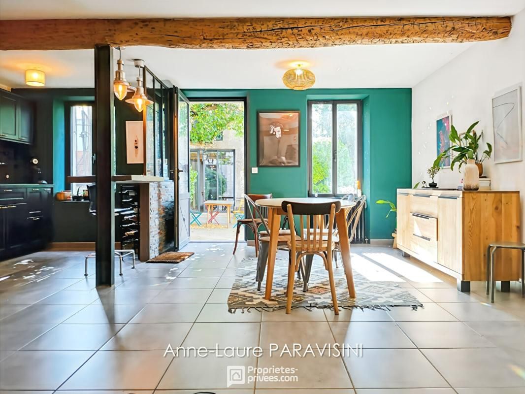 PENNAUTIER Pennautier Maison familiale : 4 chambres piscine garage et remise aménagée 4