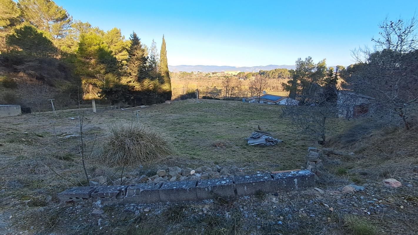 RIEUX-MINERVOIS Terrain  Constructible 500m2  - Vue dégagée - Rieux Minervois 1