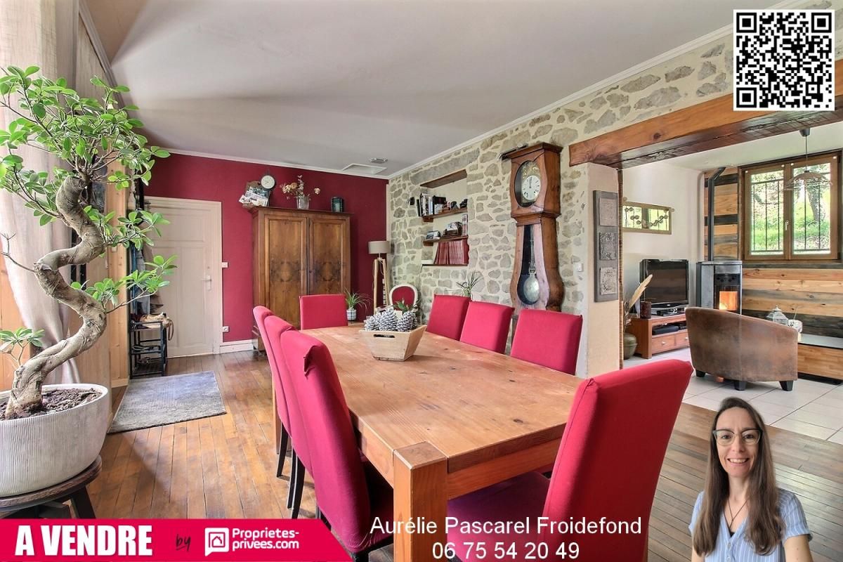 MALEMORT-SUR-CORREZE MALEMORT : Maison familiale T7 de 154m² avec équipements récents, et PISCINE dans un environnement CALME et verdoyant 1