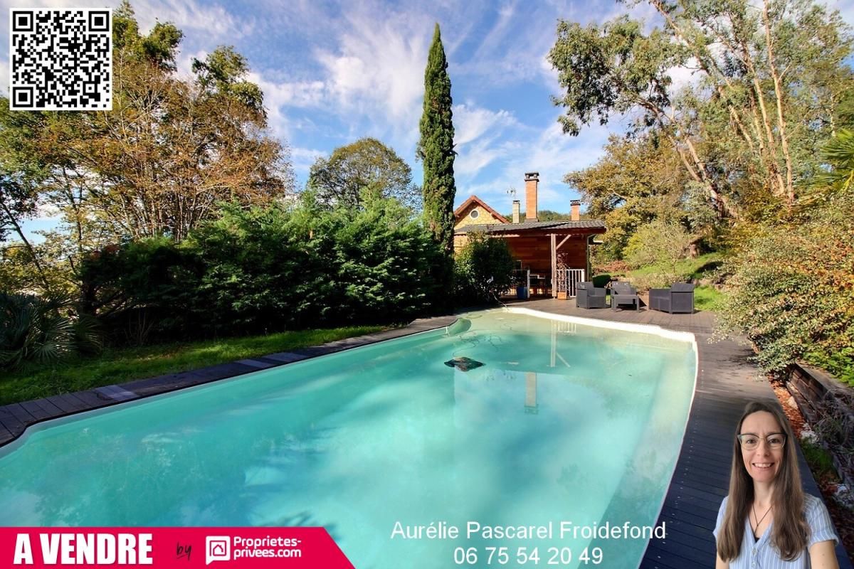 MALEMORT-SUR-CORREZE MALEMORT : Maison familiale T7 de 154m² avec équipements récents, et PISCINE dans un environnement CALME et verdoyant 2