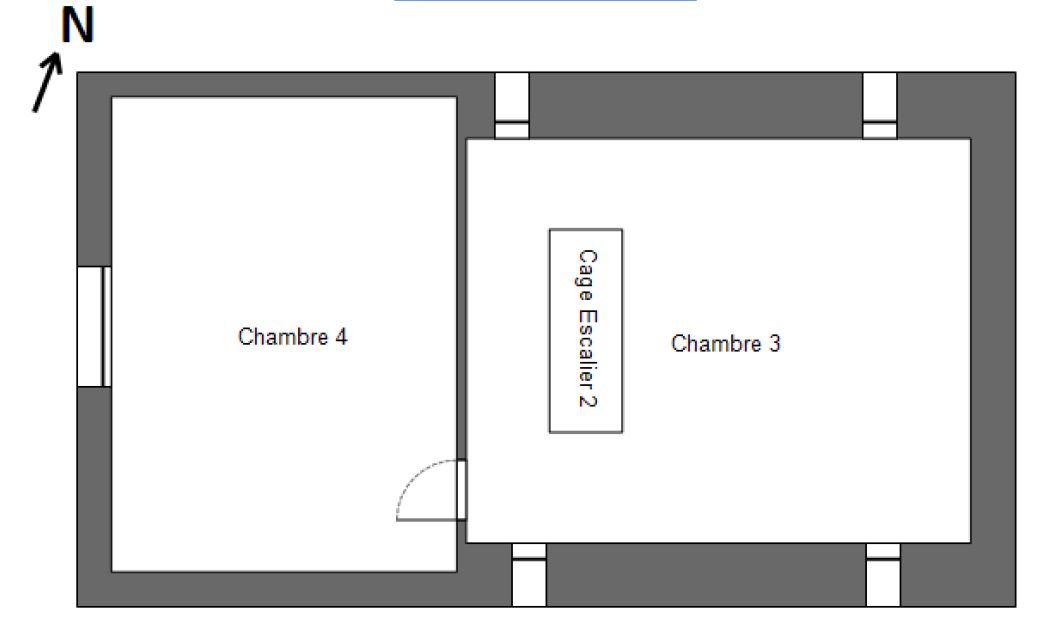 LAZ 29520 Laz maison centre bourg 4 chambres grand salon garage double pompe à chaleur DPE C 3