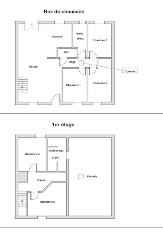 SAINT-MICHEL-CHEF-CHEF Maison proche Plage St Michel Chef Chef 2