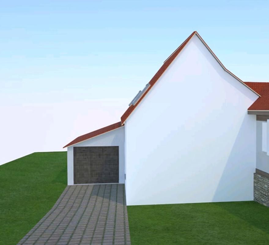 BETSCHDORF Grange avec permis purgé et projet clé en main (hors finitions) 4