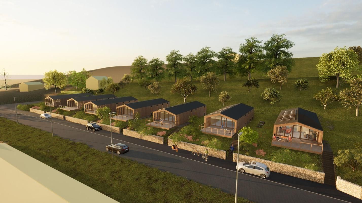 terrain constructible avec une vue magnifique