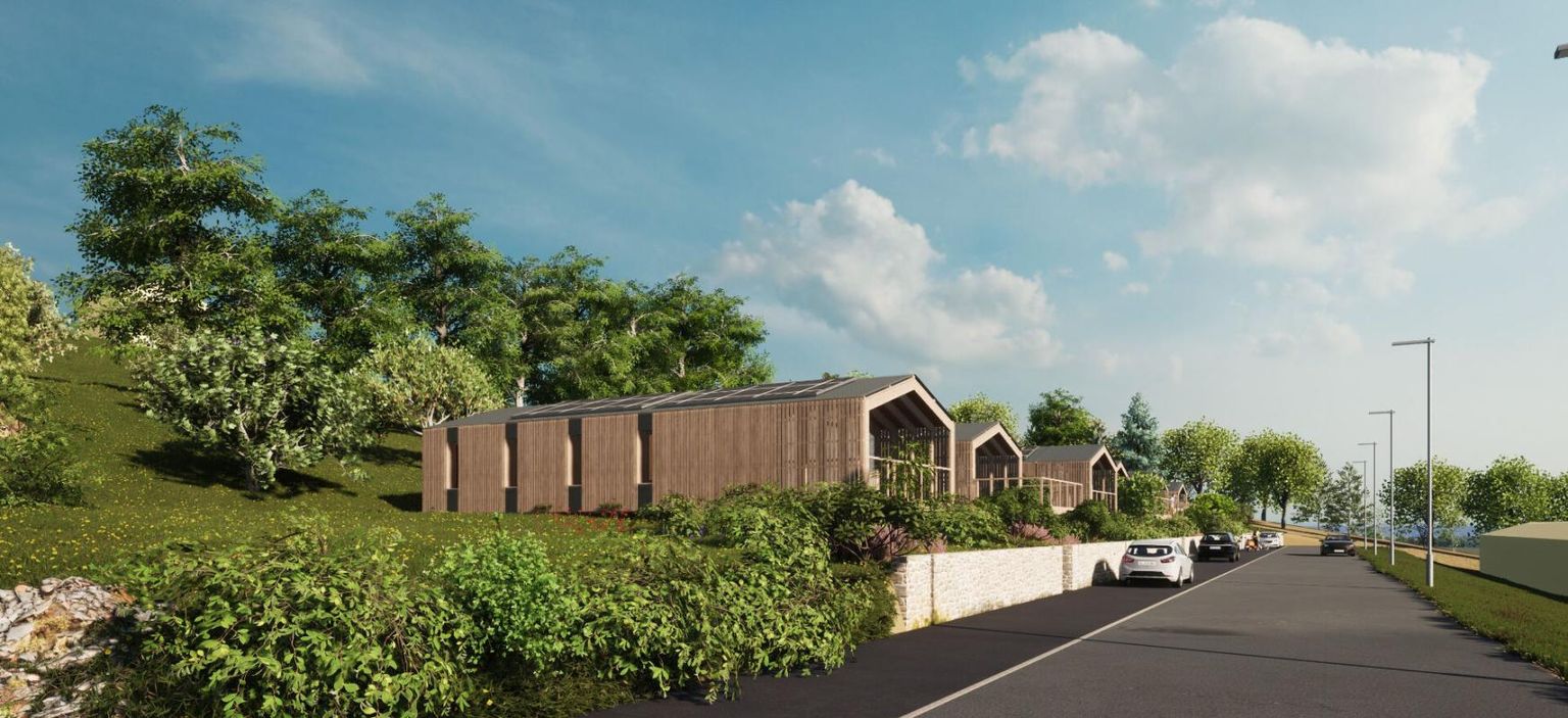 LE GRAND-SERRE terrain constructible avec une vue magnifique 2