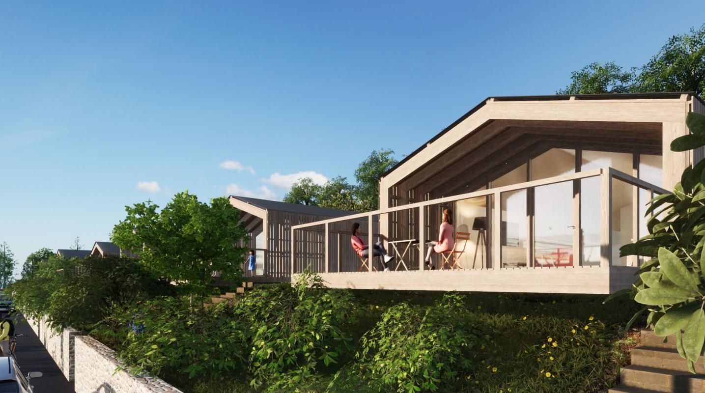 LE GRAND-SERRE terrain constructible avec une vue magnifique 2