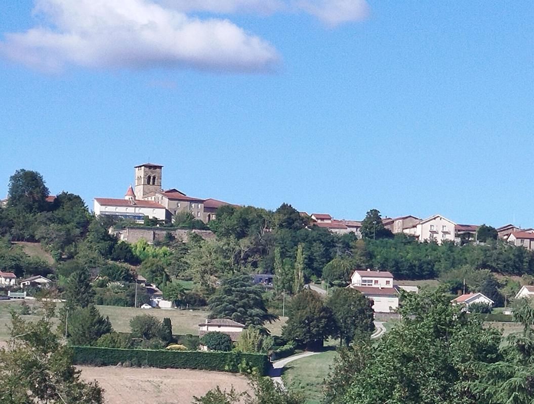 LE GRAND-SERRE terrain constructible avec une vue magnifique 3