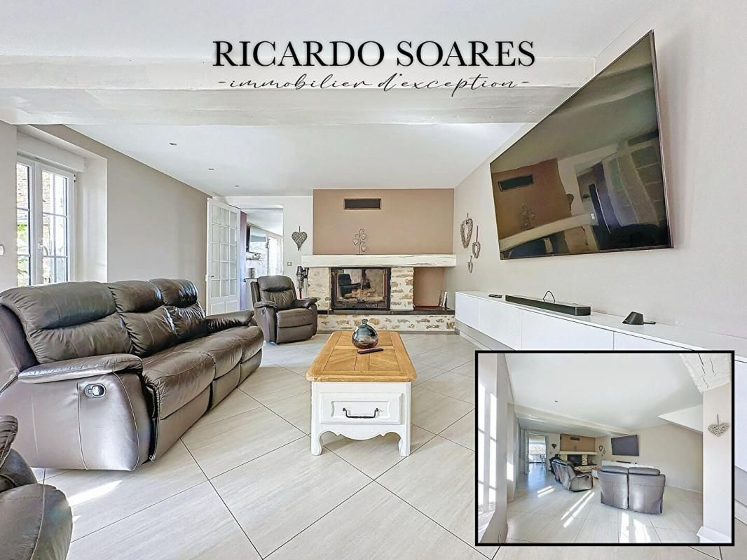 SENLIS DEMEURE D'EXCEPTION / 500m2 / 4 SUITES / PISCINE / SALLE DE JEUX / TERRAIN 2700m2 4