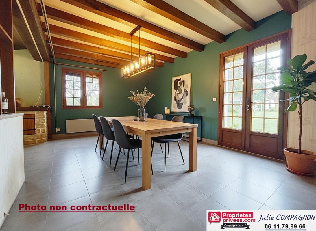 VARADES MAISON 4 CHAMBRES - GARAGE ET GRAND TERRAIN 9 000 m² env 4