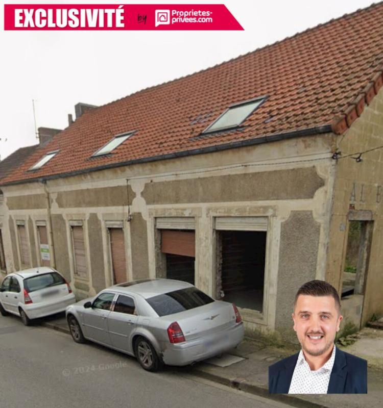Lot de 4 maisons