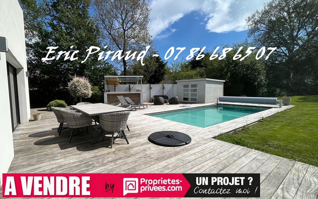 HERBIGNAC Herbignac - Maison plain-pied 175 m²  - 6 pièces - piscine chauffée 4