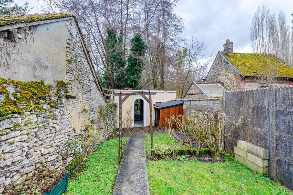 SAINT-CLAIR-SUR-EPTE Maison de charme XIXe  au coeur du Vexin, avec jardin en bord de l'eau 3