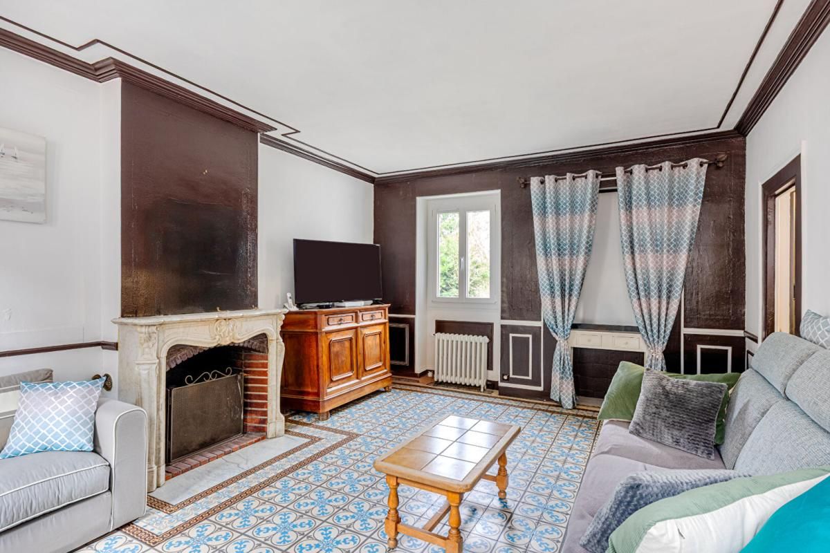 SAINT-CLAIR-SUR-EPTE Maison de charme XIXe  au coeur du Vexin, avec jardin en bord de l'eau 4