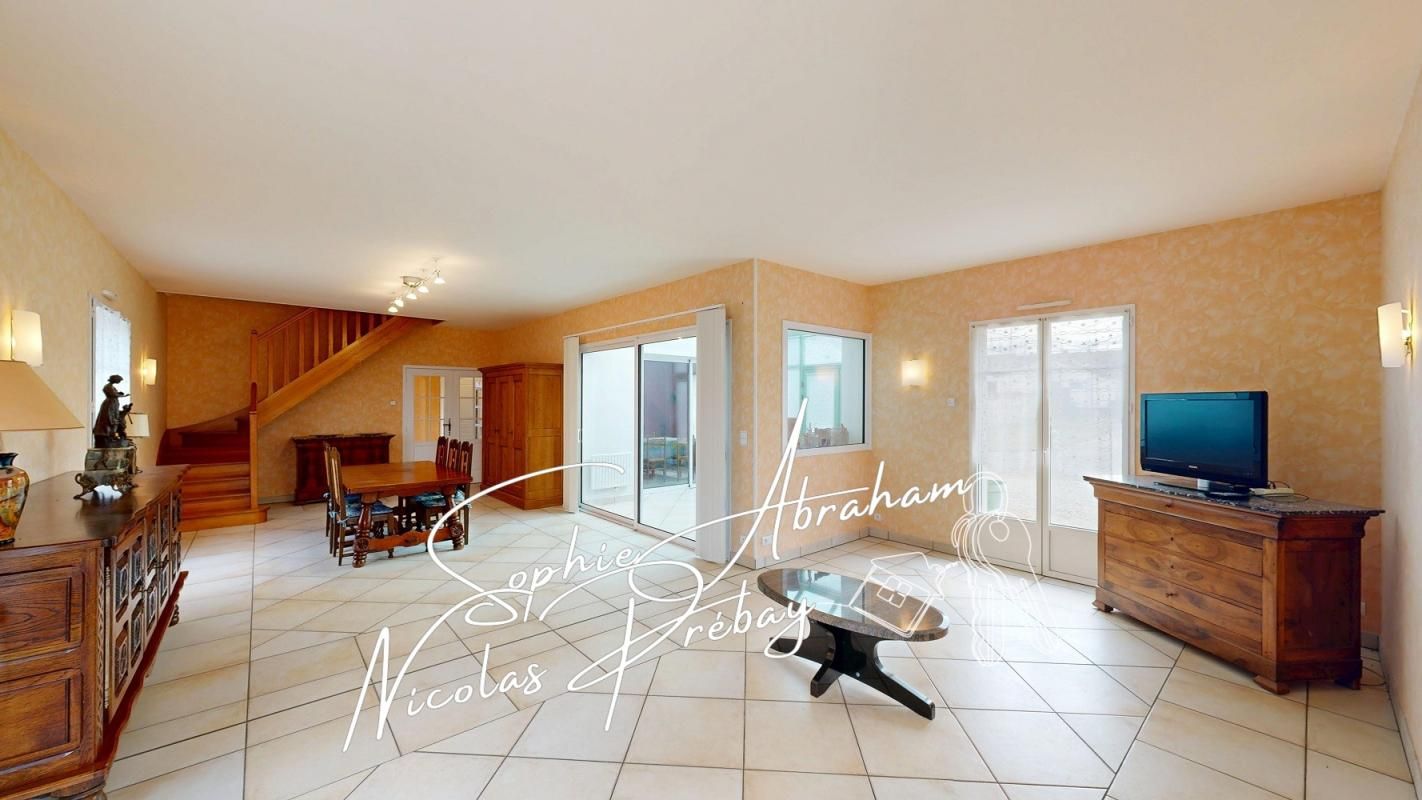 JANVILLE Maison d'architecte de plain-pied, volumes, évolutivité, économe et cadre de vie privilégié 4