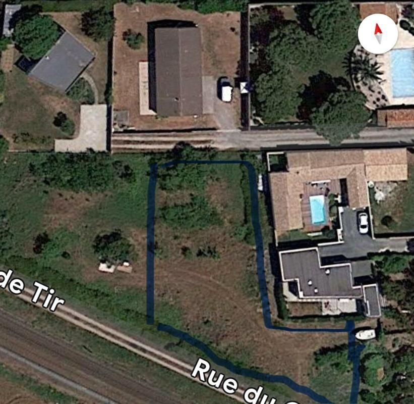 AYTRE Terrain Aytre 1500 m² 1