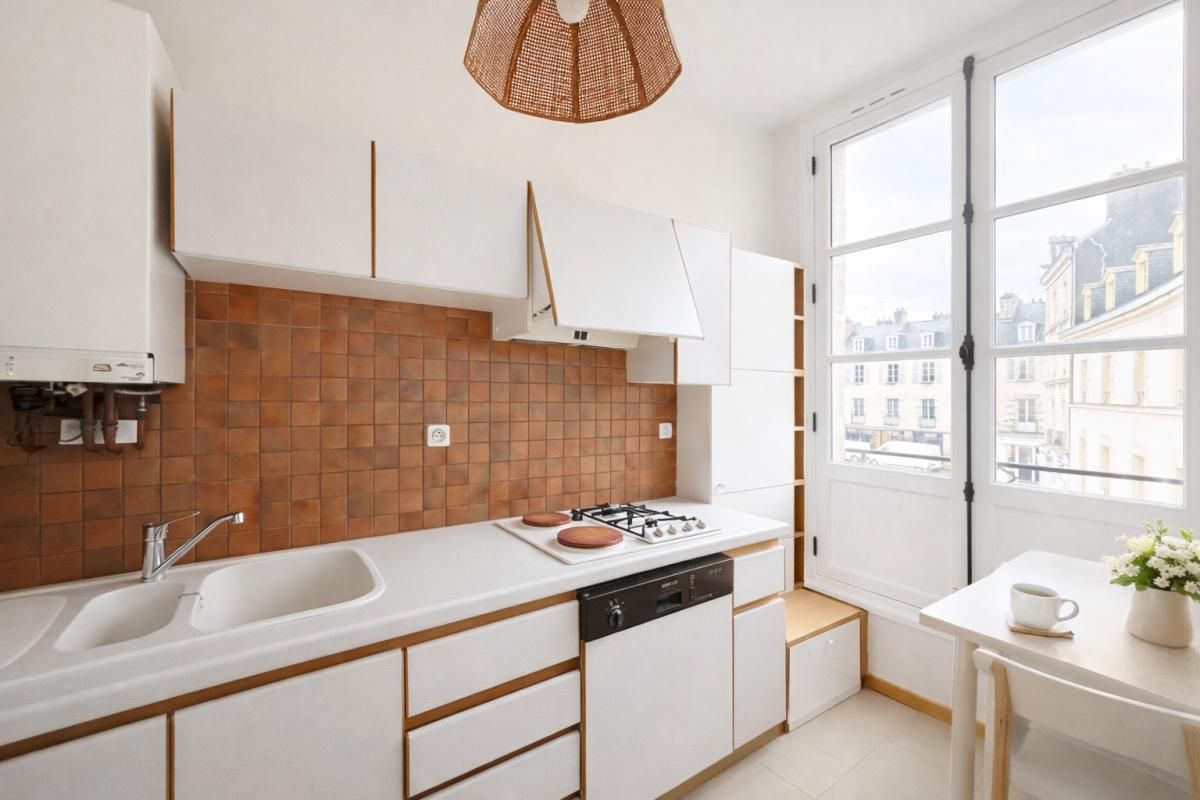 VANNES PORT de VANNES : Beau T2 de caractère 2