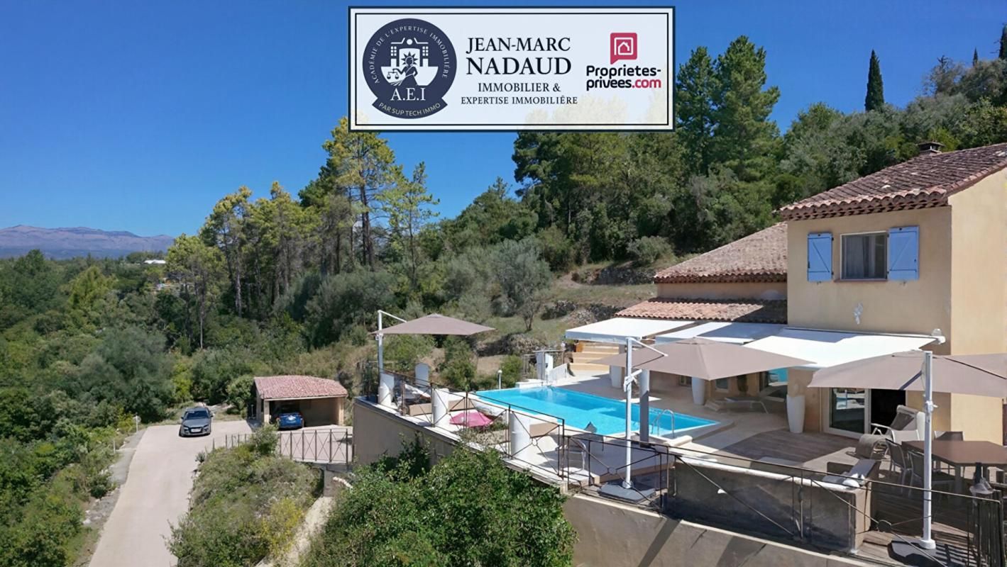 MONTAUROUX Villa Montauroux 5 pièce(s) 140 m2, terrain dominant 3080m2, Piscine, domotique intégrale 1
