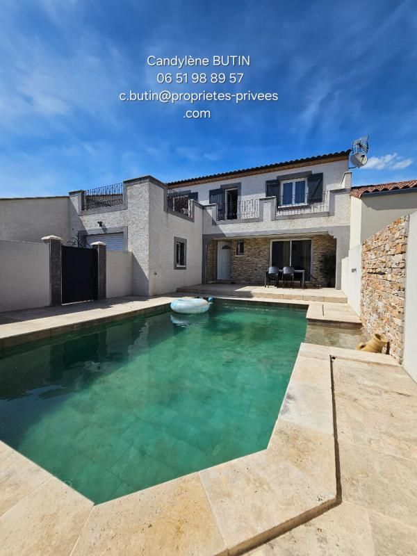 Belle villa avec piscine /hammam