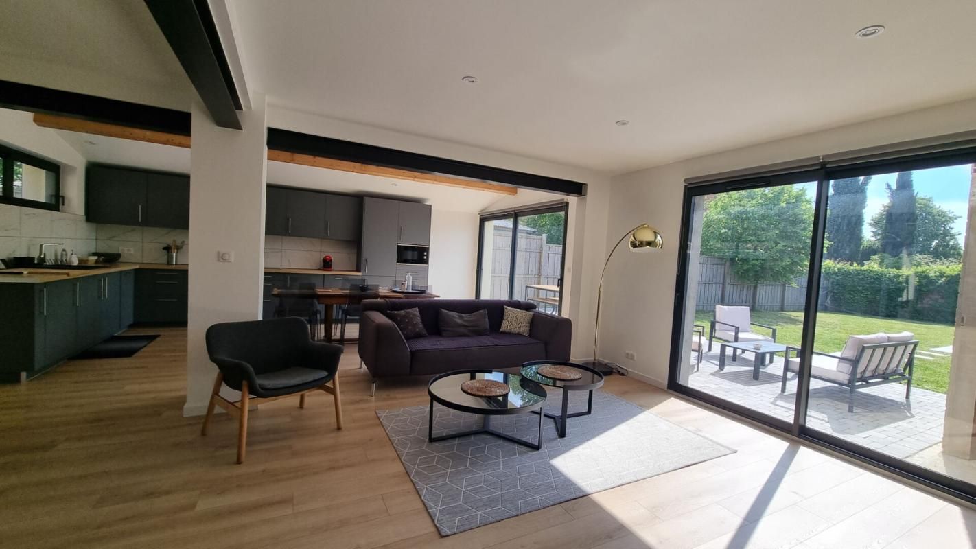 SAINTE-HELENE Maison 4 pièces de 132m² habitables, 162m² avec le garage à Sainte Hélène 33480 à 15min de Saint Médard en Jalles 2