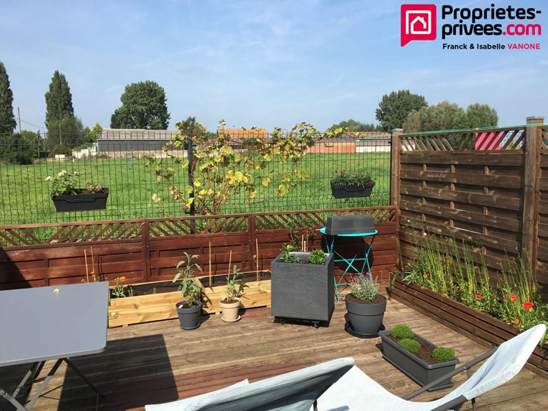 PERENCHIES Maison de ville - 3 chambres - extérieur - 105 m² 2