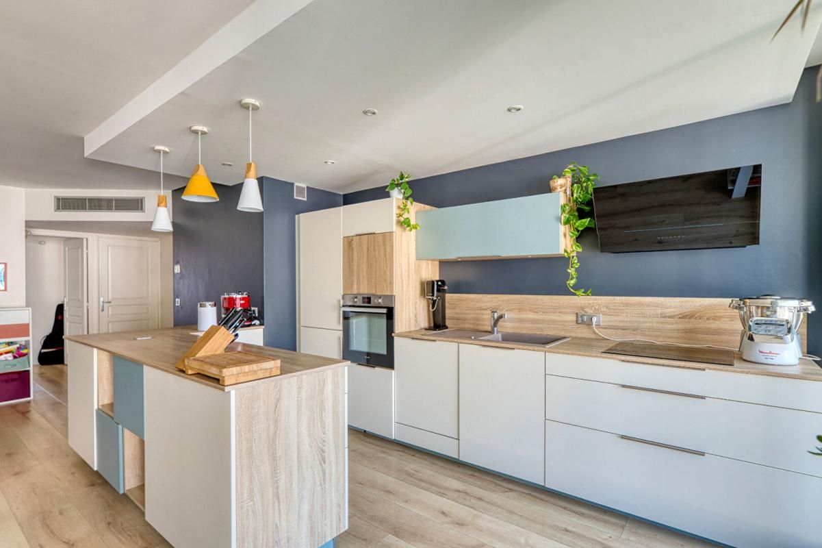 EXCLUSIVITE - Rhône (69) - Lyon 7ème - Appartement 4 pièces