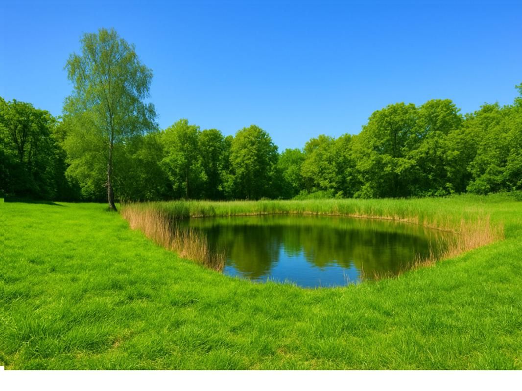 MURET-ET-CROUTTES Etang 1