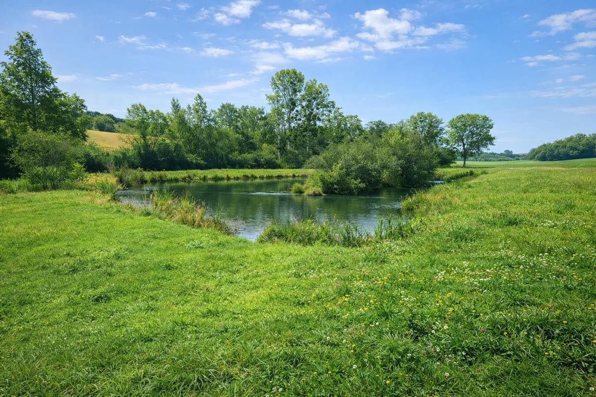 MURET-ET-CROUTTES Etang Muret Et Crouttes 1