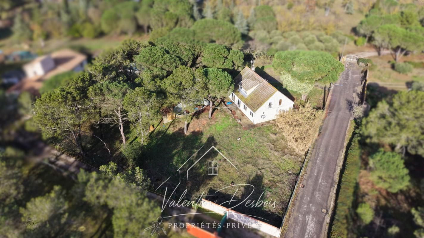 MALVES EN MINERVOIS - MAISON BOIS - TERRAIN - FOND D'IMPASSE