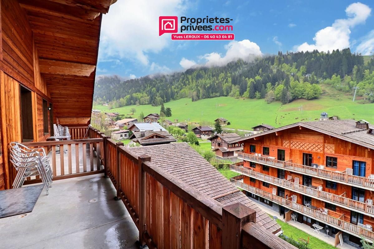 LA CLUSAZ Type 2  + parking  couvert dans Résidence 4* pour résidence principale/secondaire/investisseur 1