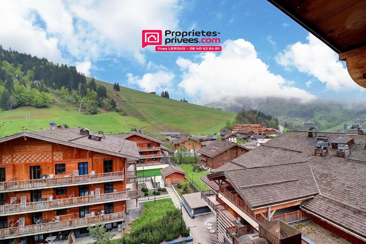 LA CLUSAZ Type 2  + parking  couvert dans Résidence 4* pour résidence principale/secondaire/investisseur 2