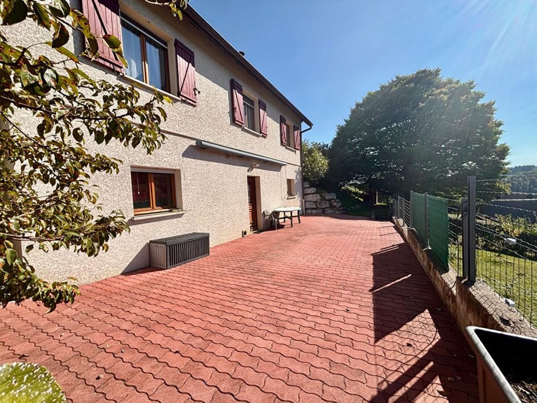 Maison familiale spacieuse ,162 m² ,Proche Suisse