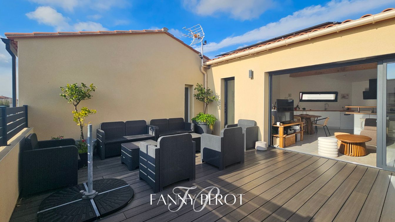 SALEILLES Saleilles - Maison T4 avec grande terrase, jardin et garage 1