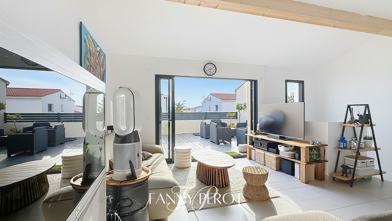 SALEILLES Saleilles - Maison T4 avec grande terrase, jardin et garage 3