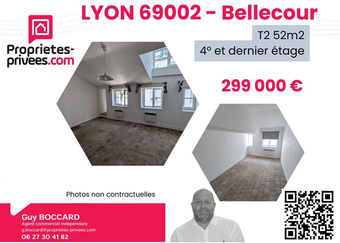 Appartement  2 pièce(s) 51.92 m2