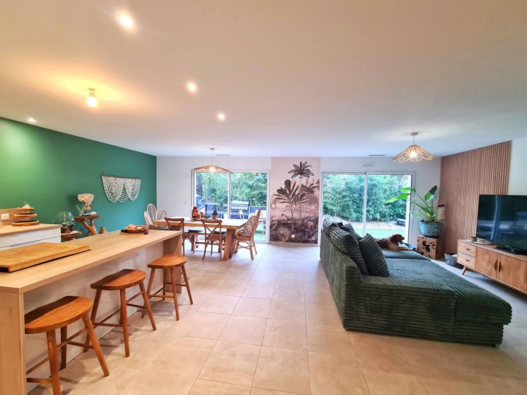 VILLA DE PLAIN PIED- LE BRUSC