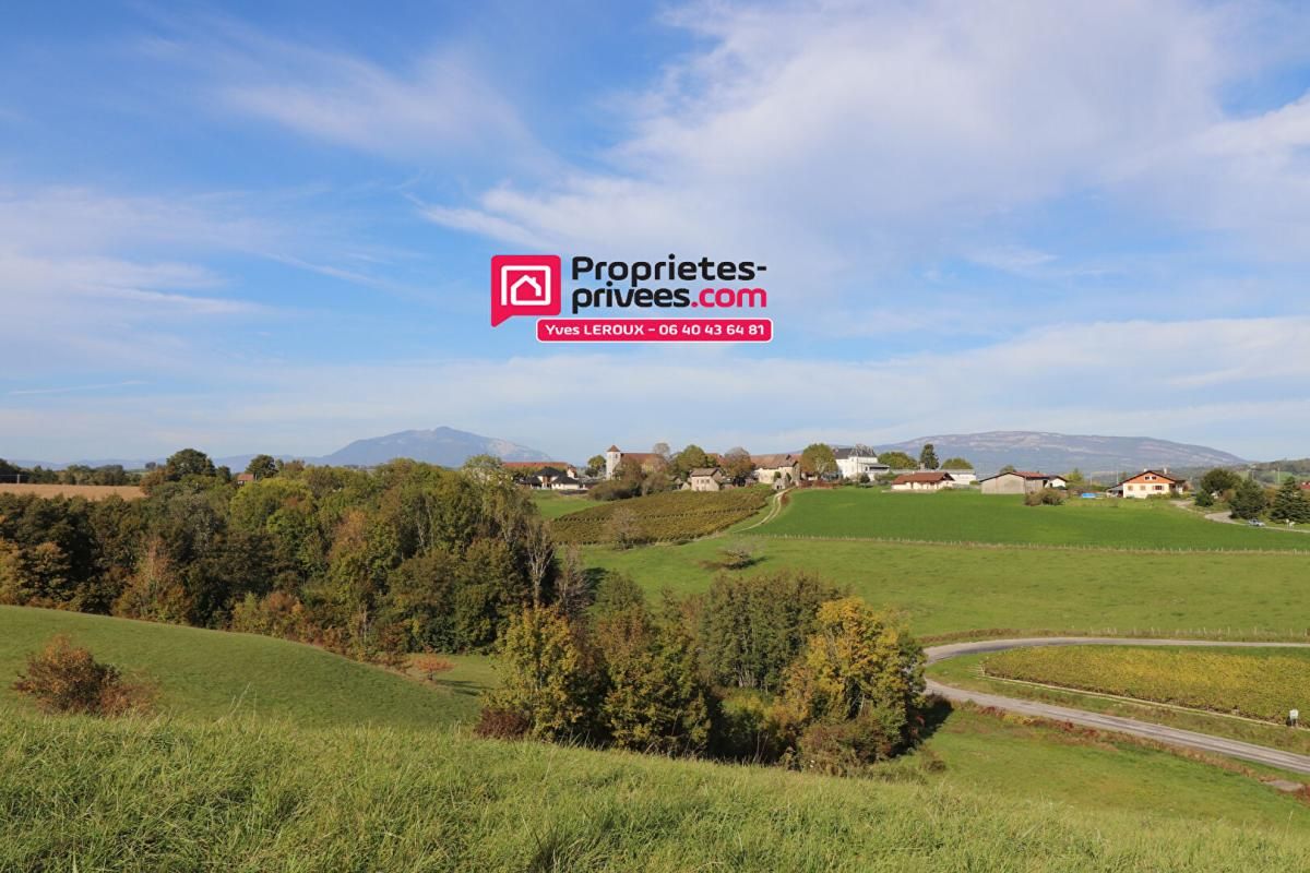 CORBONOD Terrain plat libre constructeur au calme à Corbonod, 580m² 4