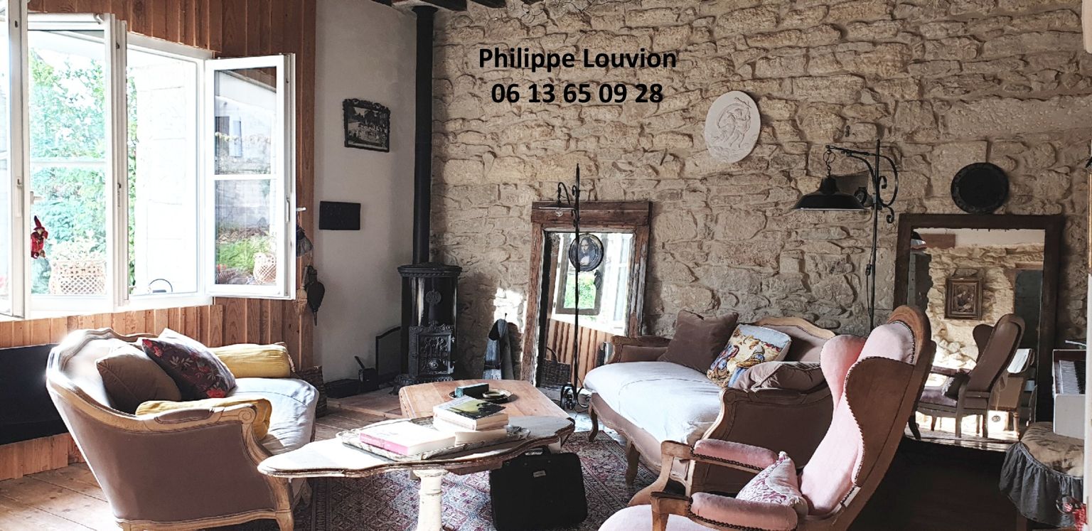 SAINT-MICHEL-DE-LAPUJADE Maison Saint Michel De Lapujade 7 pièce(s) 166 m2 2